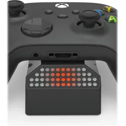 HORI Dual Charging Station (Xbox One S, Xbox One X, Xbox Series S, Xbox Series X), Schwarz