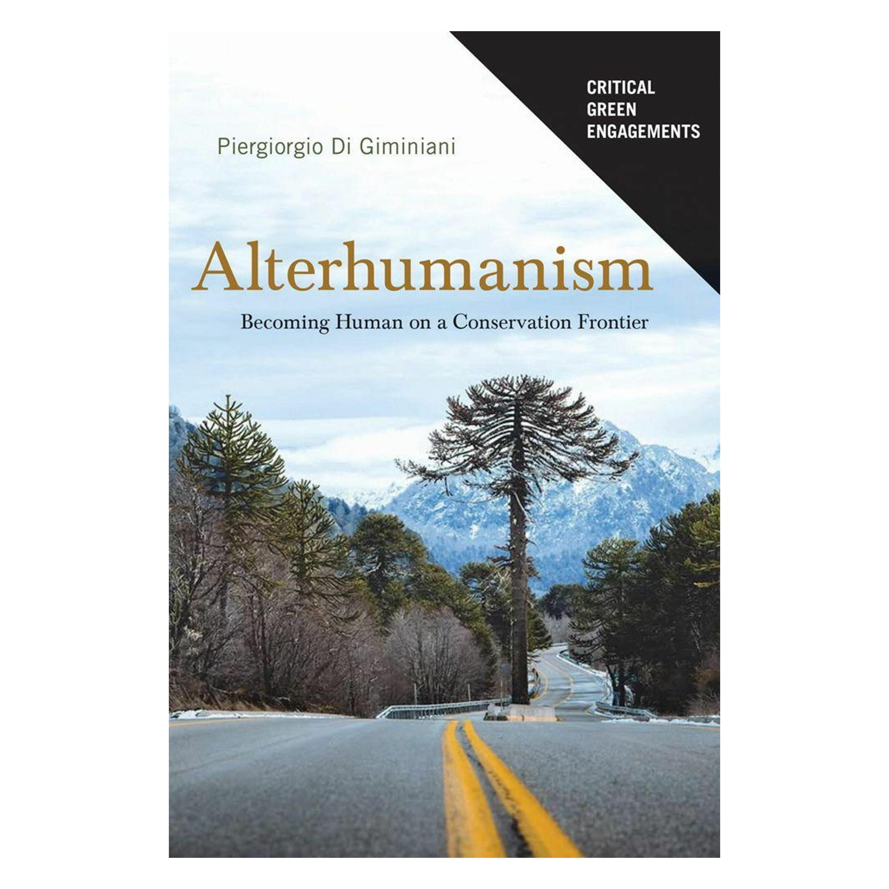 University Of Arizona Alterhumanism (Englisch, Piergiorgio Di Giminiani) (65304126)