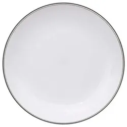 FIVE - Teller 25 cm grau