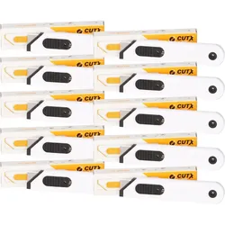 10x CUTX MULTICUT X5044 Sicherheitsmesser – 4-fach nutzbare Wechselklinge, Made in Solingen