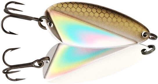 13 Fishing Origami Blade Flutter Spoon-5,3 Gr.-Shiner