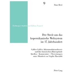 Der Streit um das kopernikanische Weltsystem im 17. Jahrhundert, Sachbücher von Hans Bieri