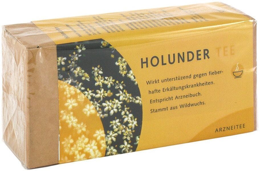 Alexander Weltecke Holunder Tee Filterbeutel