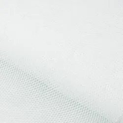 Netzgewebe "Mesh", weiß