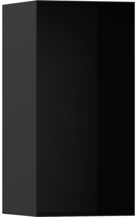 Hansgrohe XtraStoris Wandnische 56076670 30x15x14cm, mit offenem Rahmen, mattschwarz