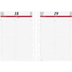 Idé, Agenda, TIMING Jahresinhalt (A5, 1 Tag / 1 Seite)