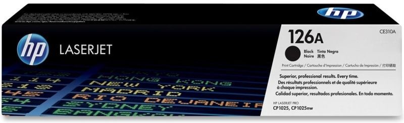 HP 126A (CE310A) - Noir - Toner Noir