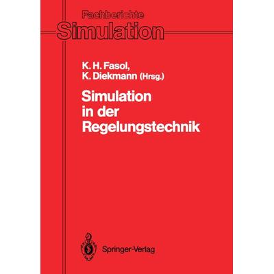 Simulation in der Regelungstechnik, Taschenbuch von , Springer Berlin, 978-3-540-52942-2