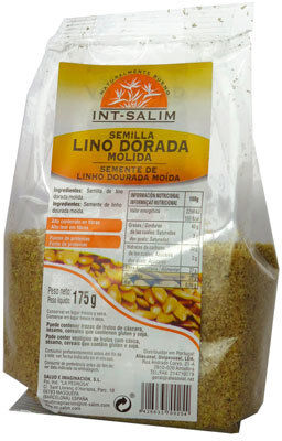 SALIM Eco Gold Ground Flax 175 gr