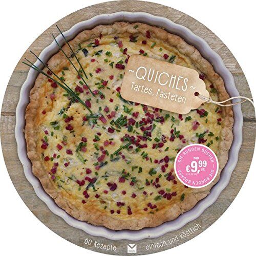 Donatella Neri - Die runden Bücher: Quiches - Preis vom 30.09.2026 09:01:18 h