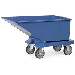 Muldenkipper 4701, 250 Liter, Tragkraft 750kg, 250 Liter, Tragkraft 750kg - blau