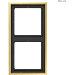 Jung Rahmen 2-fach Mess/clas waage-/senkrecht ME 2982 C