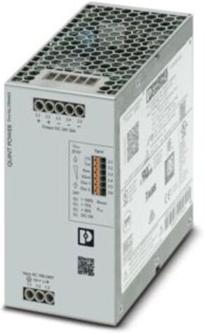 Phoenix Contact Alimentation sortie : 24VDC/20A QUINT4-PS/1AC/24DC20 (2904602)