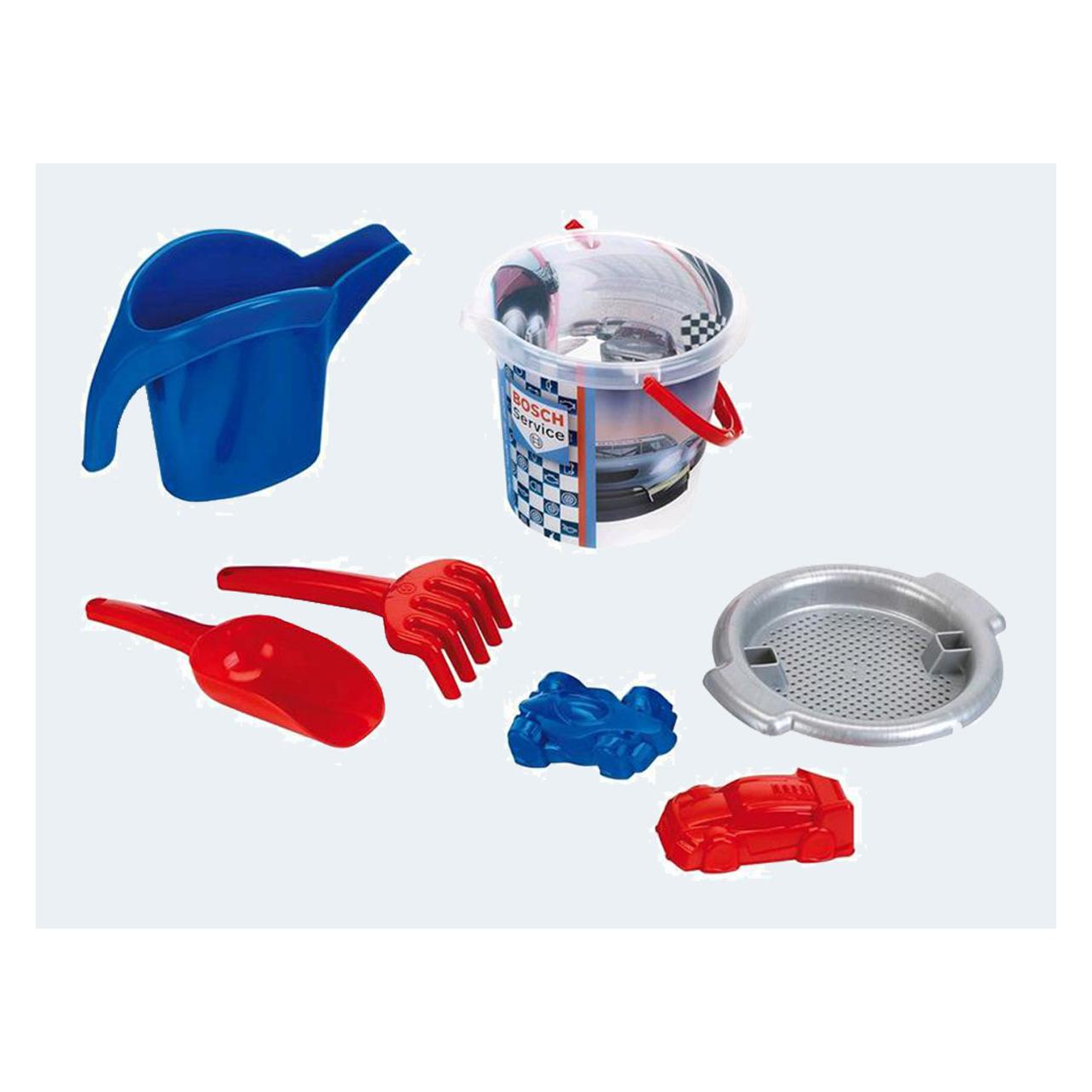 Theo Klein Bosch Car Service Sandeimer-Set (70446_4009847028266)