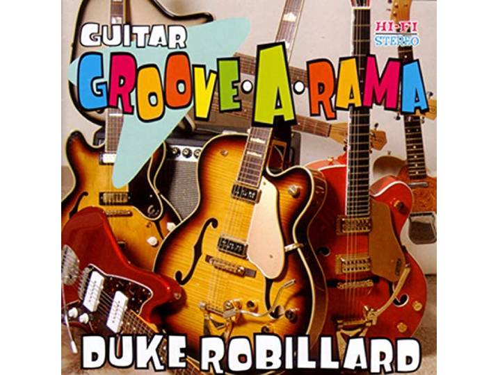 Guitar Groove-A-Rama