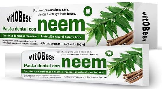 VitoBest Dentífrico Neem 100 ml