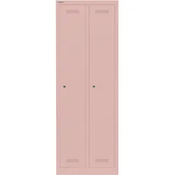 Garderobenschrank MonoblocTM | 2 Abteile - 620 pastellpink