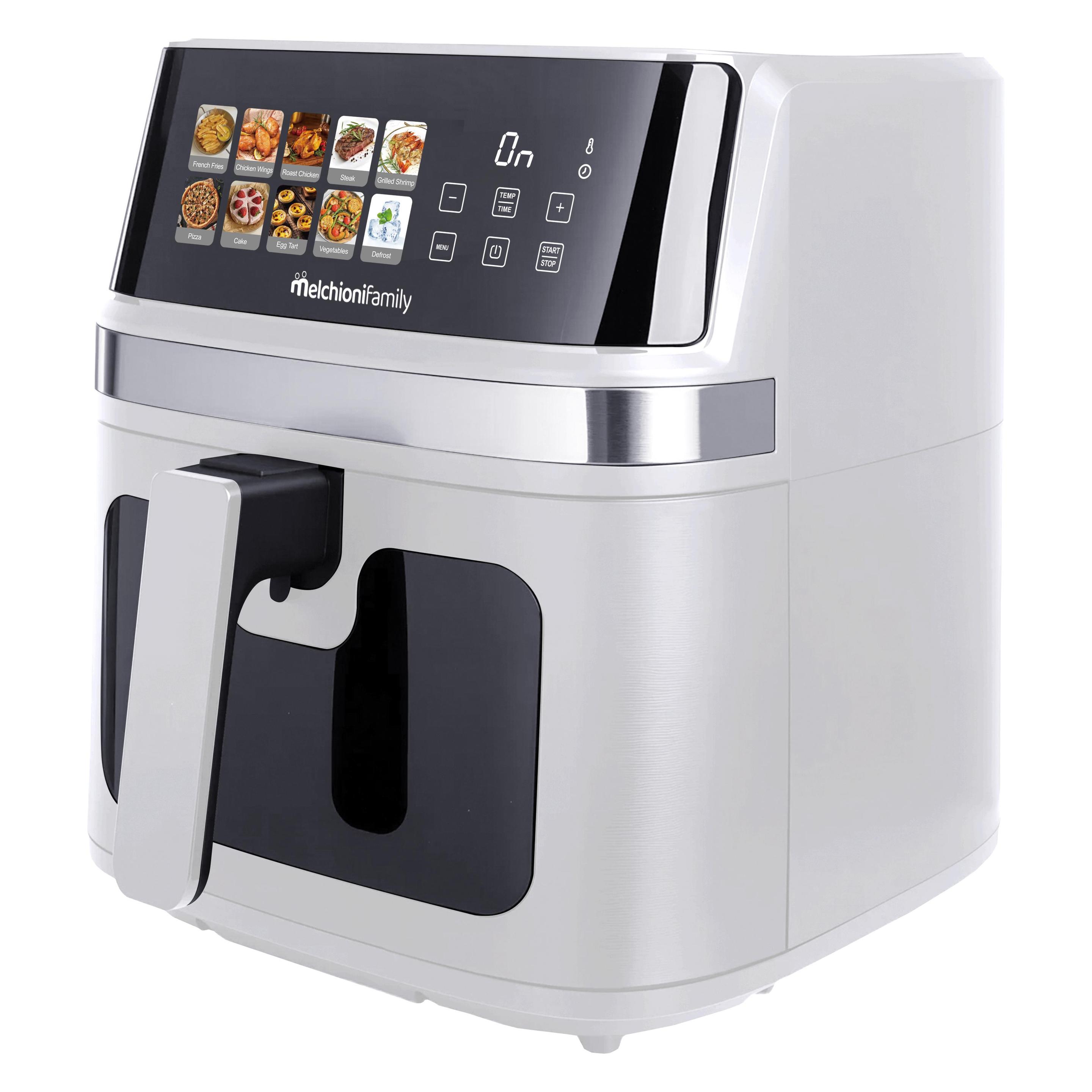 Melchioni Heissluftfritteuse Gaia Plus, 8L, 2200W (8 l) (118340055)