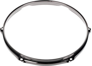 Millenium "12" Energy drum hoop 2,3mm BN" Schwarz vernickelt