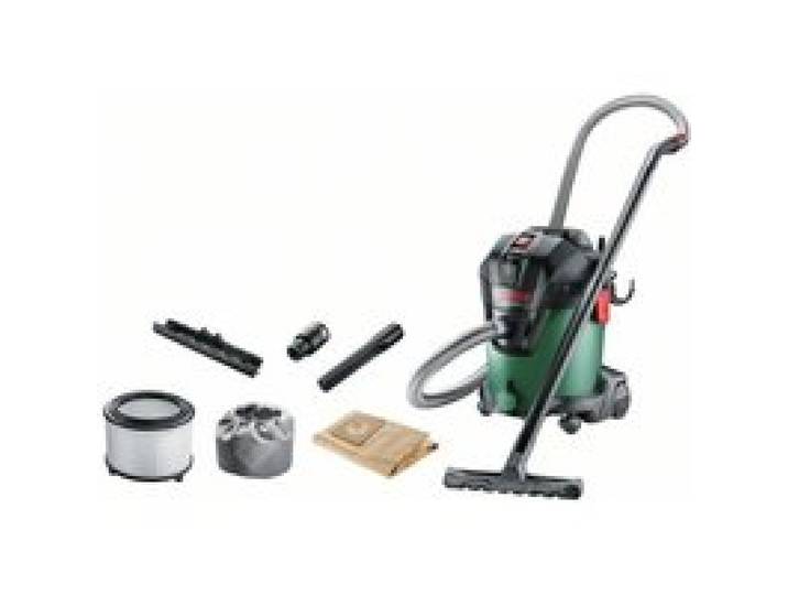 Aspirateur - BOSH - AdvancedVac 20 - Humide et sec - 1200W - 20L en acier inoxydable