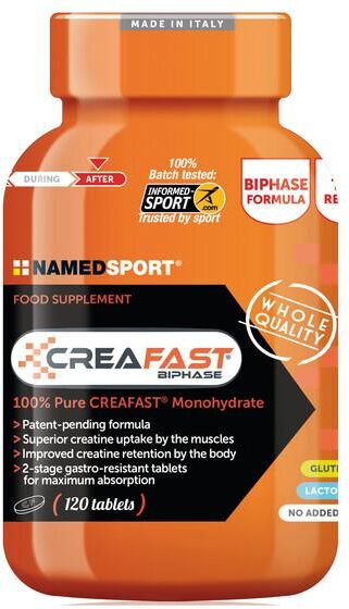 Named Sport Creafast Integratore Di Creatina 120 Compresse