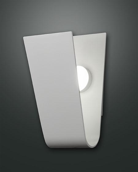 Fabas Luce LED-Wandleuchte BEND 3303-21-102 8019282075677