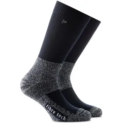 Rohner, Unisex, Sportsocken, Fibre Tech (47 - 49), Grau, Blau