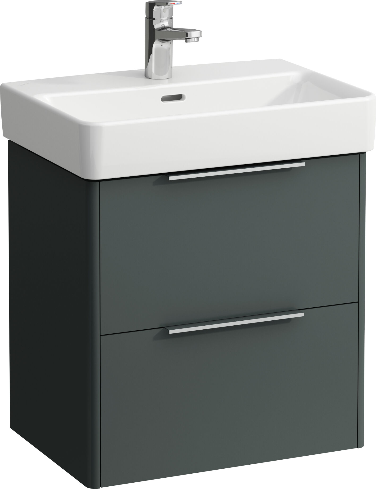 Laufen BASE für PRO S H4021521102661 52x36x53cm, 801 tiroirs, gris trafic
