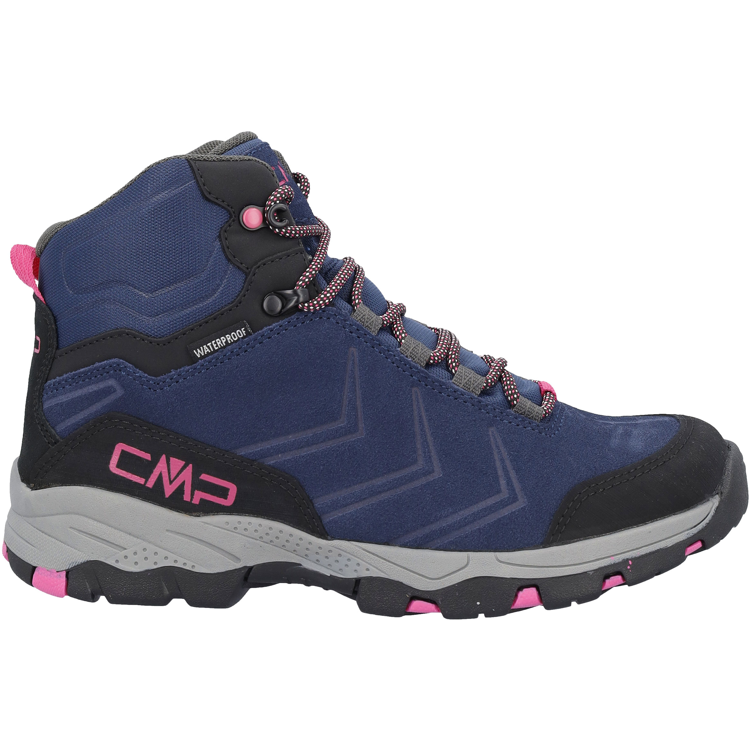 CMP Melnick Mid WP Kinder Wanderschuhe blau Größe 38 Trekking Wasserdicht