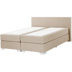 BOXSPRINGBETT 160/200cm Beige President
