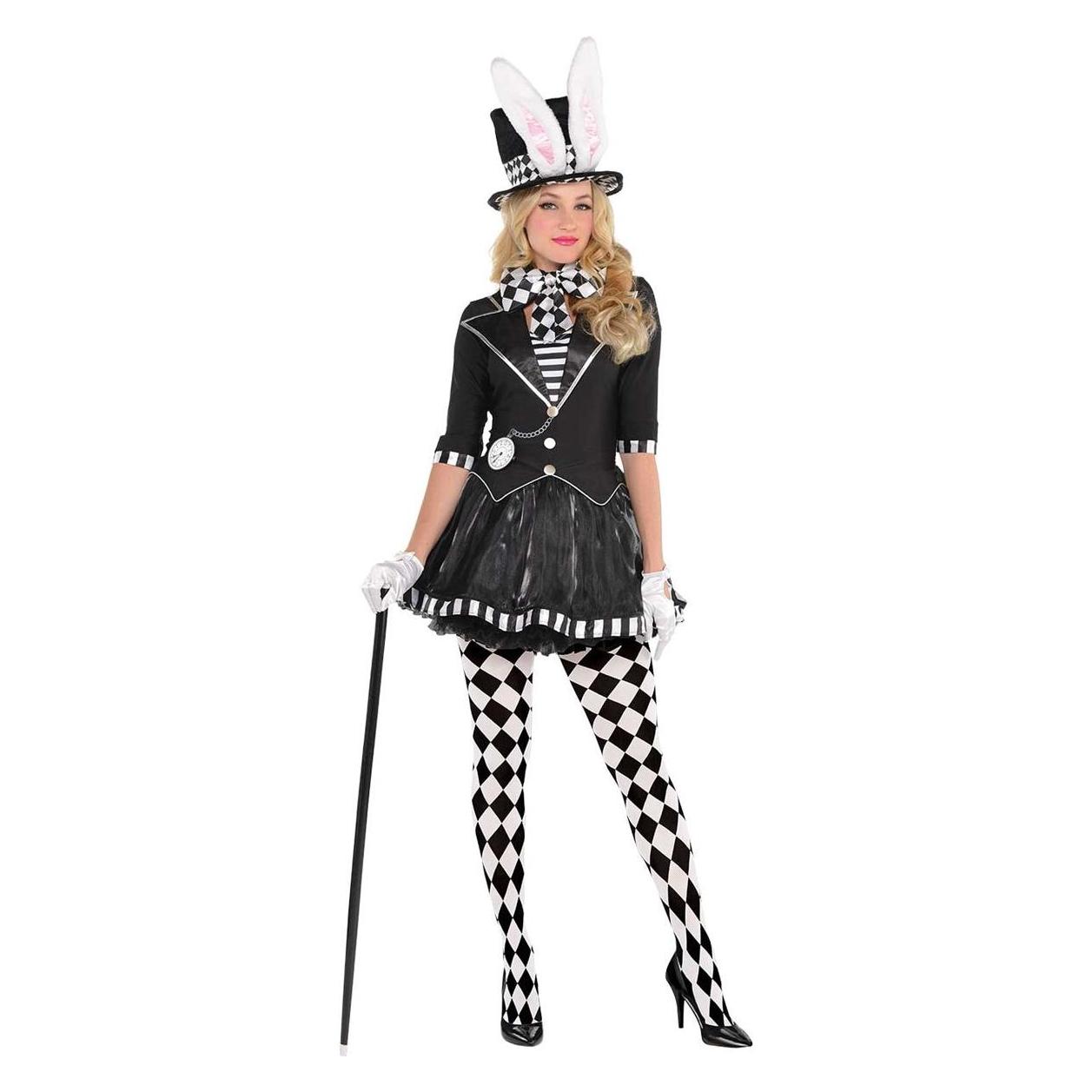 Amscan Erwachsenenkostüm Dark Mad Hatter Grösse M (M) (847837-55)