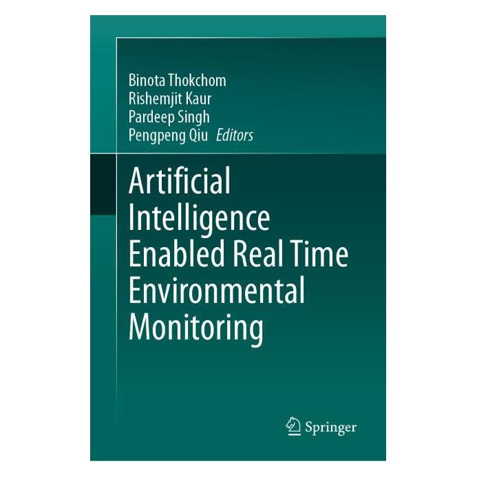 Springer Artificial Intelligence Enabled Real Time Environmental Monitoring (Englisch, Hardcover, Binota Thokchom, Pardeep Singh, Pengpeng Qiu, Rishemjit Kaur) (62629757)