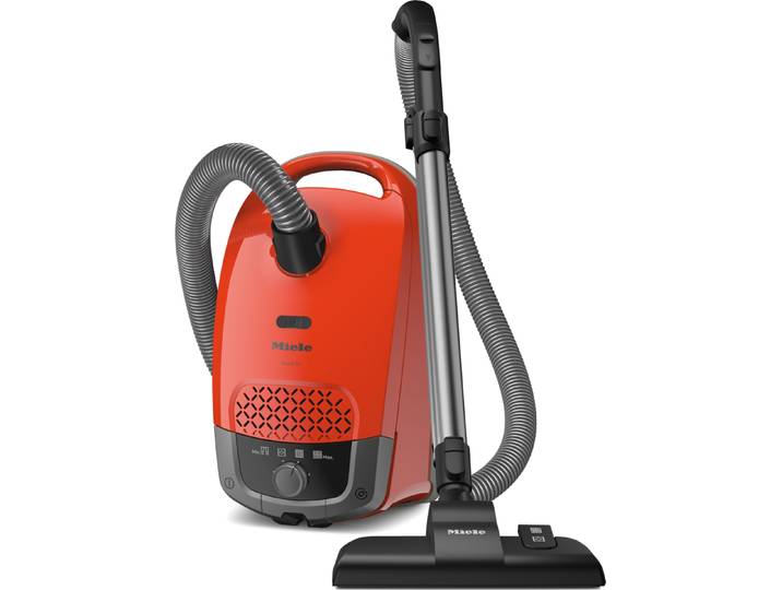 MIELE Bodenstaubsauger Guard S1 Junior Terrarot, Nachfolger Classic C1 PowerLine , rot (terrarot), B:42,5cm H:23cm T:24,5cm, Bodenstaubsauger, ComfortFit, AirClean Filter, 10 m Aktionsradius, Bodenstaubsauger