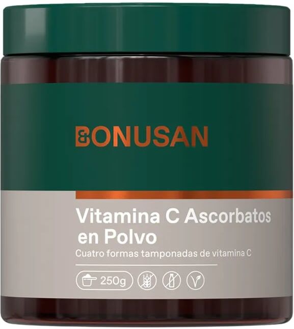 Bonusan VITAMINA C EM PÓ 250g