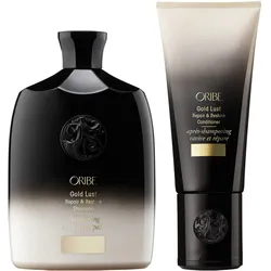 450ml Oribe Gold Lust Repair & Restore Duo-Set (Shampoo 250ml + Conditioner 200ml)