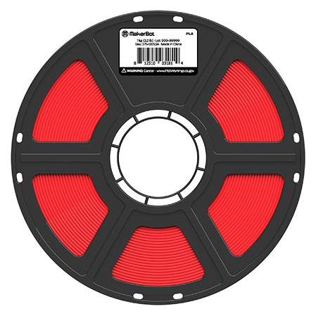 Makerbot Sketch True Color PLA Filament Red (PLA, 1000 g, 1.75 mm) (375-0045A)
