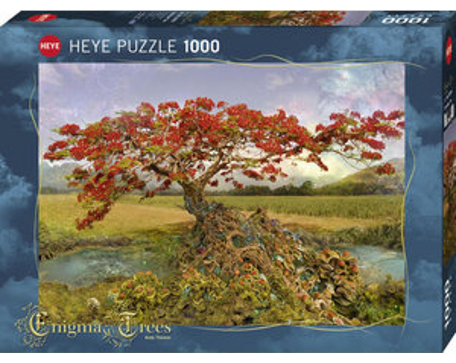 Heye Puzzel Strontium Tree Landschap 1000 stukjes