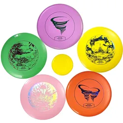 VEVOR Discgolf-Set 5-teiliges Discgolf-Starter-Set für Ganzkörper-Krafttraining, mit Putter Mid-Range Driver Mini-Marker, für Garten Rasen Strand Ootdoor