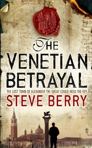 Steve Berry - The Venetian Betrayal (Cotton Malone) - Preis vom 19.10.2026 19:33:35 h