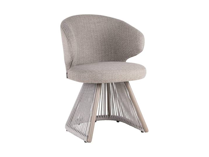 Hochwertiger Outdoor Gartenstuhl „Nuba“ Greige Alpine Richmond Interiors
