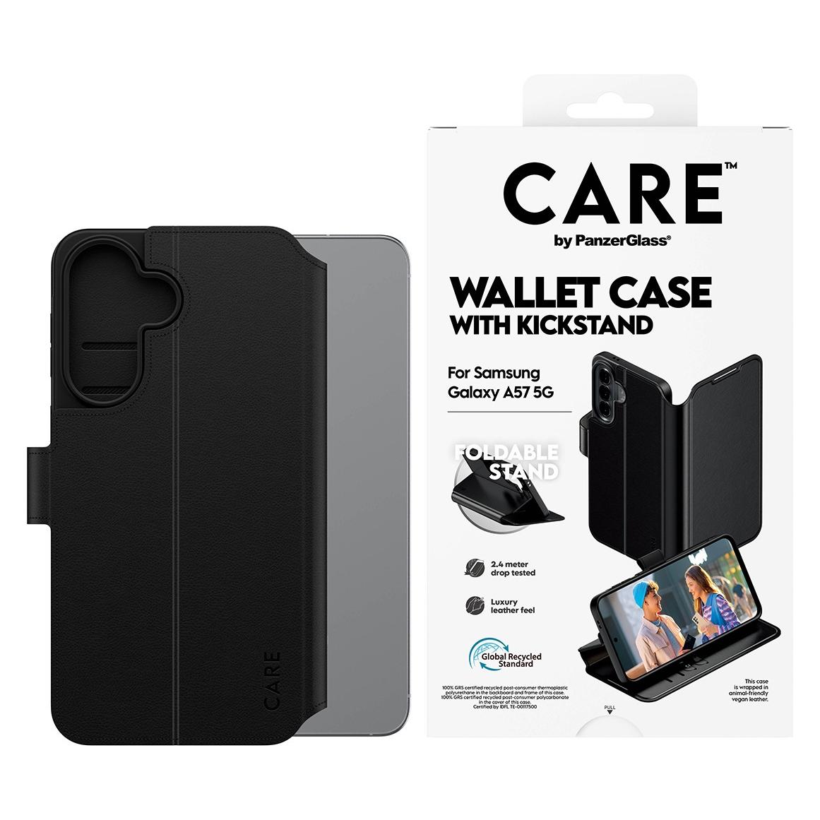 PanzerGlass Wallet Case mit Kickstand (Samsung Galaxy A57) (CR62650)