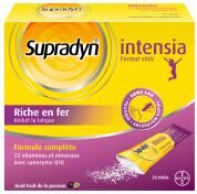 Supradyn Intensia 20 Sticks - Boîte 20 sticks