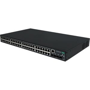 HPE Switch Networking CW 2050, S6X71A, managed, 48-port, 1 Gbit/s, 48x PoE+, 4x SFP