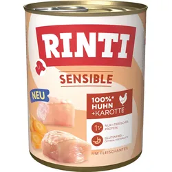 Rinti Sensible Huhn & Karotte 6x800 g