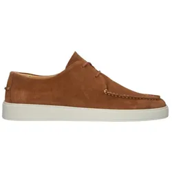 Blackstone Herren Schnürschuhe Zuko Loca Low Cognac - 43 - 43