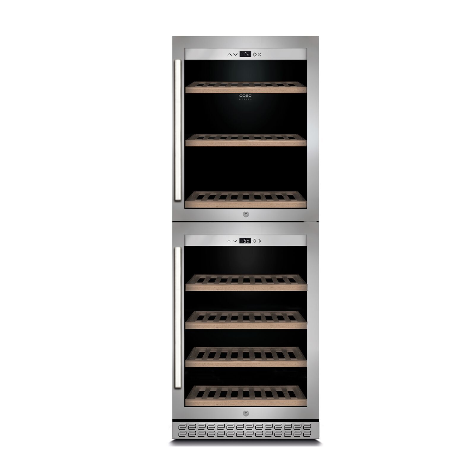 Caso Design Weinkühlschrank 126 Flaschen