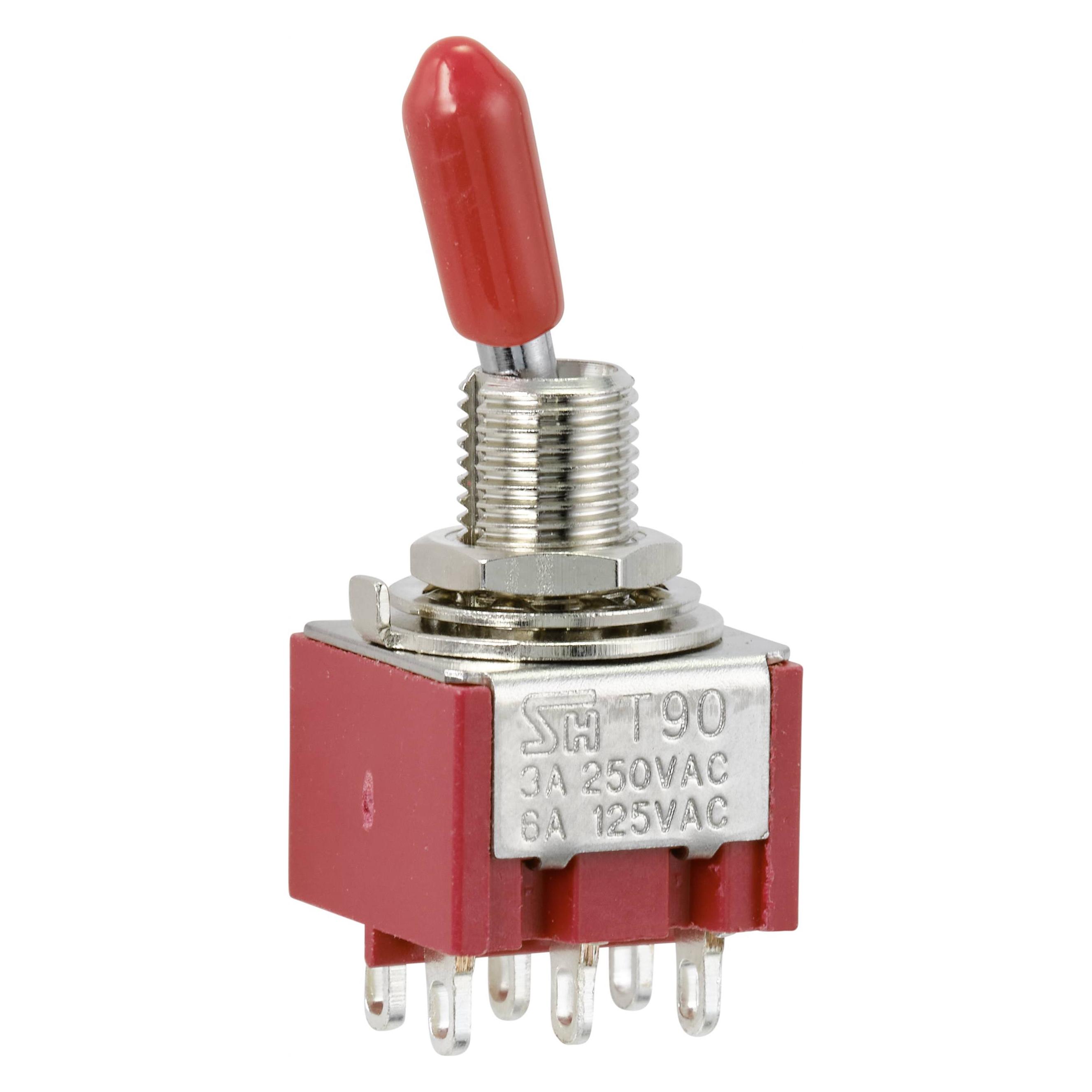 Tru Components Wippschalter (TC-9353996)