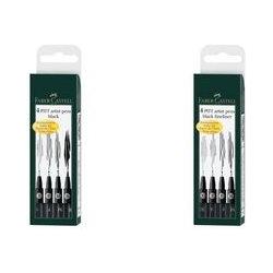 Faber-Castell Pitt artist pen (4x) (167100)
