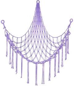 Uplift Treasures Stuffed Toy Hammock Storage Net c