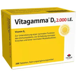 Vitagamma® Vitamin D3 2000 I.E. 200 St